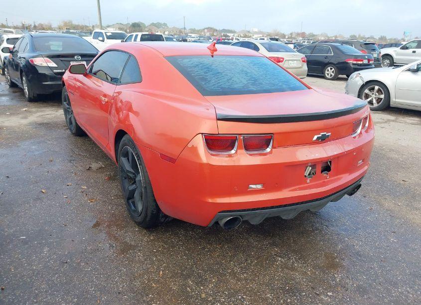 Photo 3 of 2012 Chevrolet Camaro 2LT (VIN 2G1FC1E35C9133754)