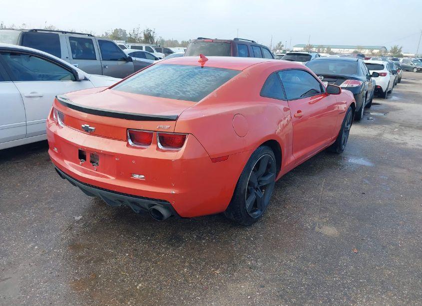 Photo 4 of 2012 Chevrolet Camaro 2LT (VIN 2G1FC1E35C9133754)