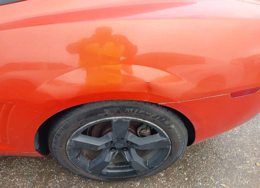 Photo 6 of 2012 Chevrolet Camaro 2LT (VIN 2G1FC1E35C9133754)