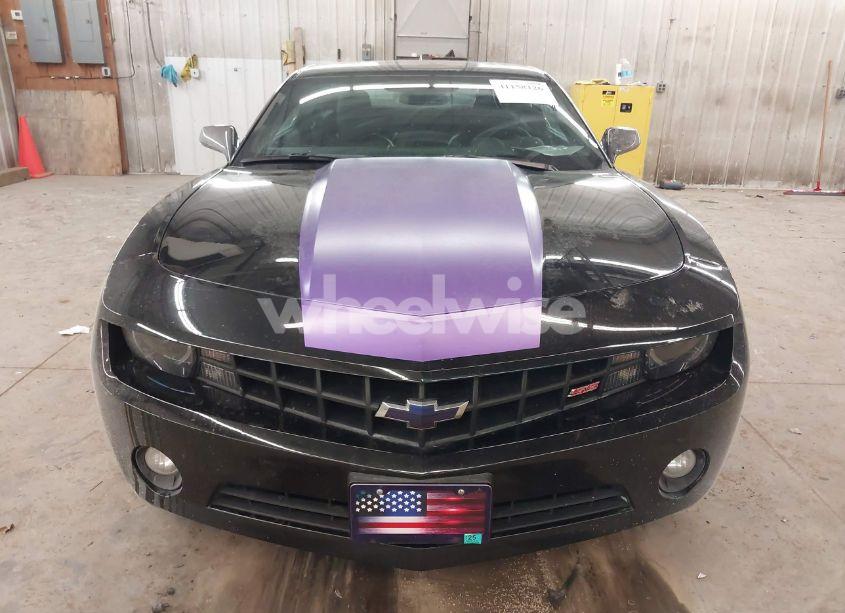 Photo 13 of 2013 Chevrolet Camaro 2LT (VIN 2G1FC1E35D9165315)