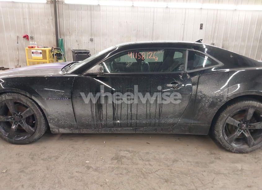 Photo 15 of 2013 Chevrolet Camaro 2LT (VIN 2G1FC1E35D9165315)