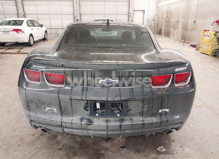 Photo 17 of 2013 Chevrolet Camaro 2LT (VIN 2G1FC1E35D9165315)