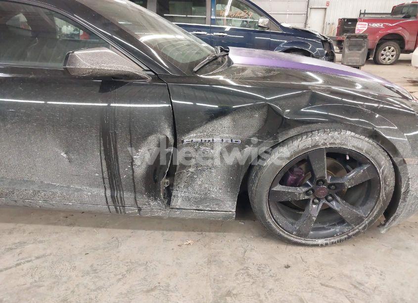 Photo 6 of 2013 Chevrolet Camaro 2LT (VIN 2G1FC1E35D9165315)