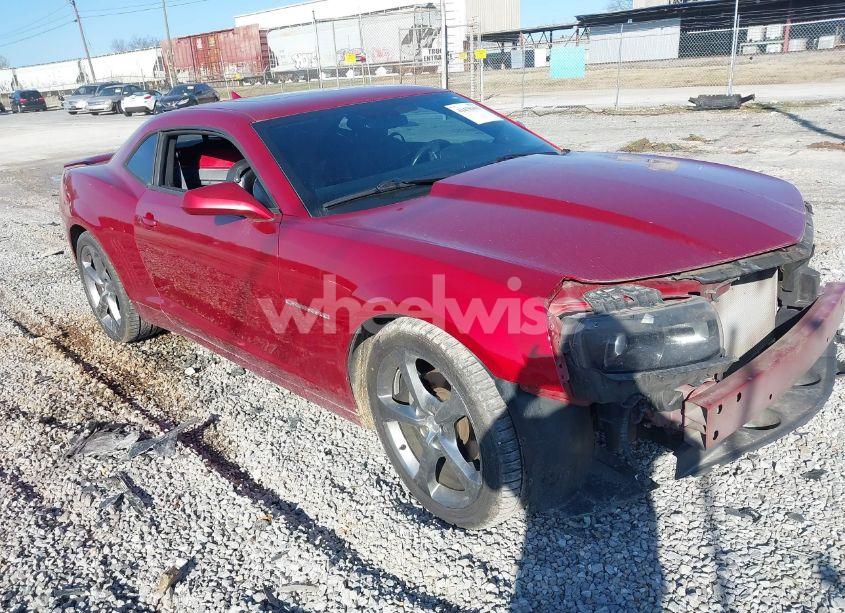 2014 Chevrolet Camaro 2LT (VIN 2G1FC1E35E9152033) main photo