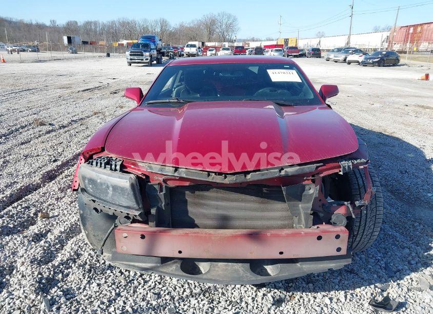 Photo 13 of 2014 Chevrolet Camaro 2LT (VIN 2G1FC1E35E9152033)