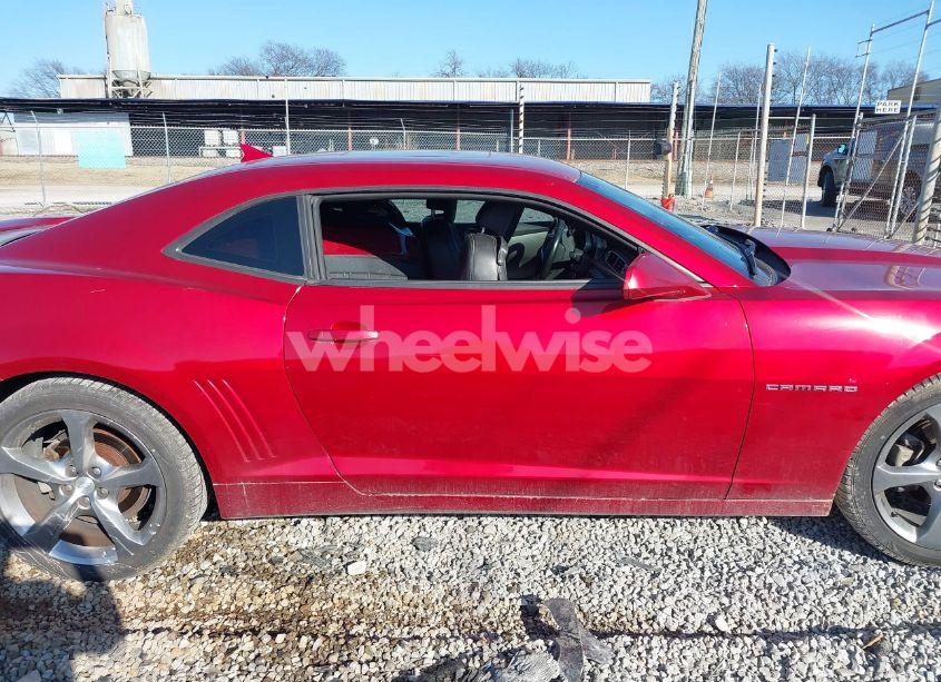 Photo 14 of 2014 Chevrolet Camaro 2LT (VIN 2G1FC1E35E9152033)