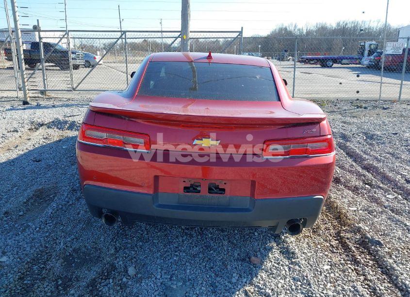 Photo 17 of 2014 Chevrolet Camaro 2LT (VIN 2G1FC1E35E9152033)