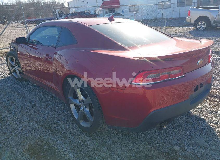Photo 3 of 2014 Chevrolet Camaro 2LT (VIN 2G1FC1E35E9152033)