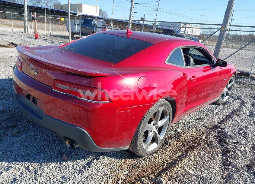 Photo 4 of 2014 Chevrolet Camaro 2LT (VIN 2G1FC1E35E9152033)