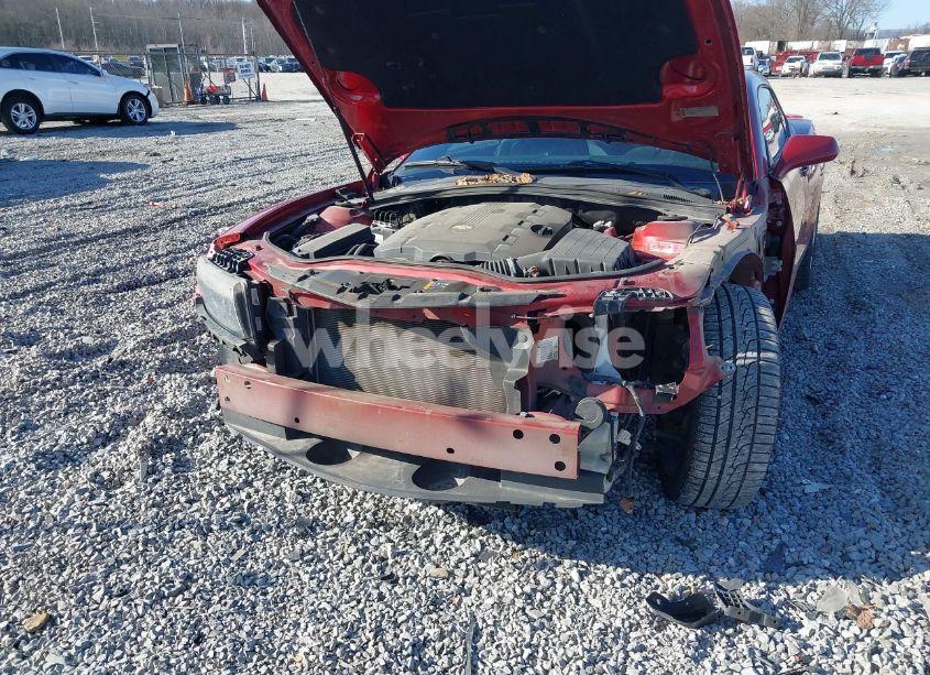 Photo 6 of 2014 Chevrolet Camaro 2LT (VIN 2G1FC1E35E9152033)