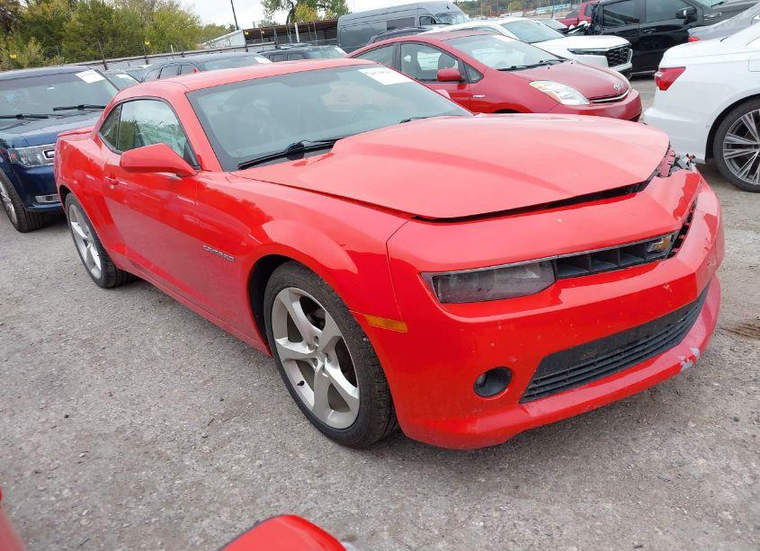 2014 Chevrolet Camaro 2LT (VIN 2G1FC1E35E9165722) main photo