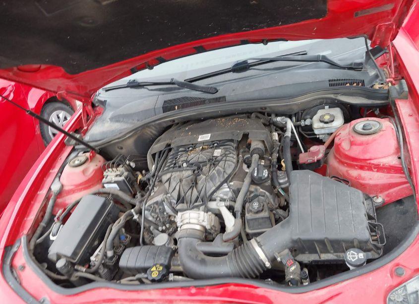 Photo 10 of 2014 Chevrolet Camaro 2LT (VIN 2G1FC1E35E9165722)