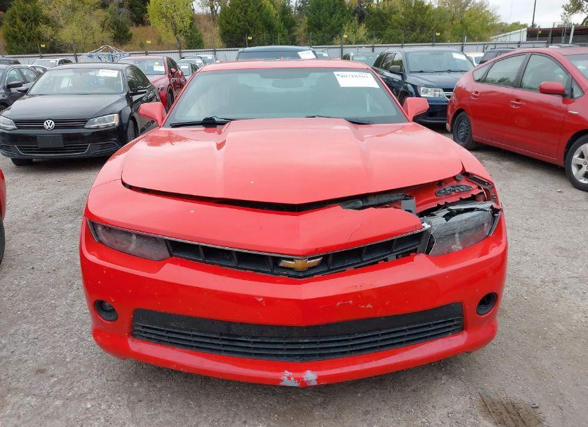 Photo 12 of 2014 Chevrolet Camaro 2LT (VIN 2G1FC1E35E9165722)