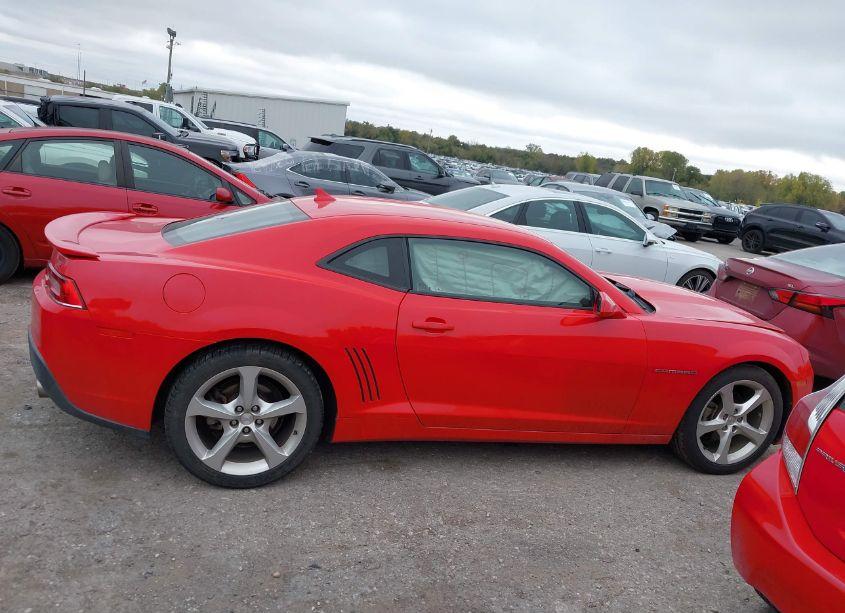 Photo 13 of 2014 Chevrolet Camaro 2LT (VIN 2G1FC1E35E9165722)