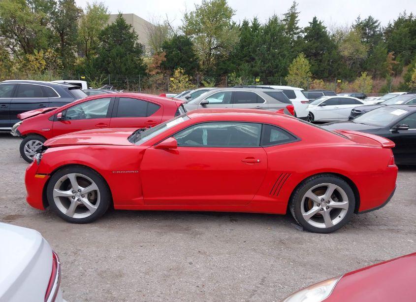 Photo 14 of 2014 Chevrolet Camaro 2LT (VIN 2G1FC1E35E9165722)