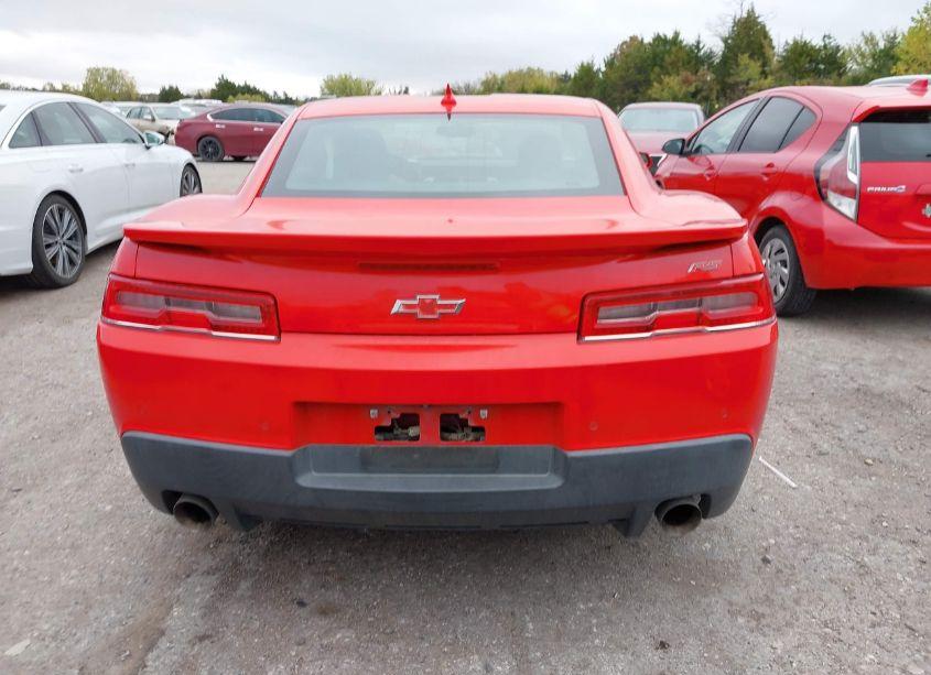 Photo 16 of 2014 Chevrolet Camaro 2LT (VIN 2G1FC1E35E9165722)