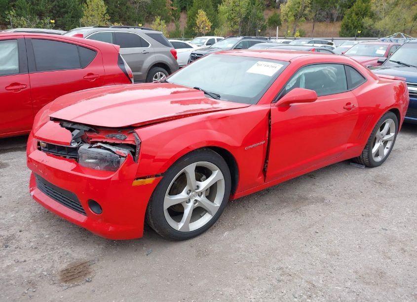 Photo 2 of 2014 Chevrolet Camaro 2LT (VIN 2G1FC1E35E9165722)