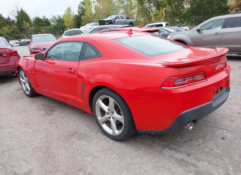Photo 3 of 2014 Chevrolet Camaro 2LT (VIN 2G1FC1E35E9165722)
