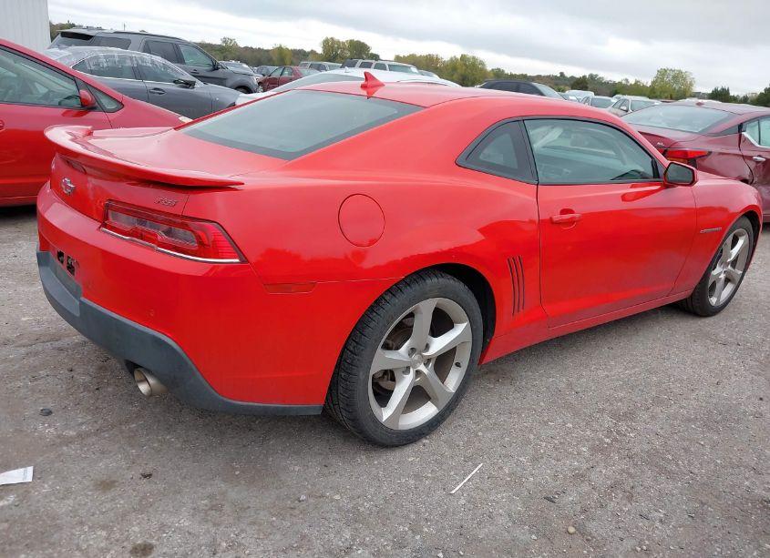Photo 4 of 2014 Chevrolet Camaro 2LT (VIN 2G1FC1E35E9165722)