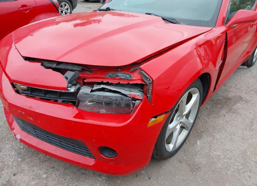 Photo 6 of 2014 Chevrolet Camaro 2LT (VIN 2G1FC1E35E9165722)