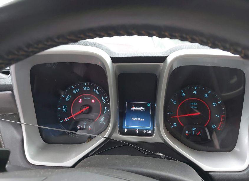 Photo 7 of 2014 Chevrolet Camaro 2LT (VIN 2G1FC1E35E9165722)