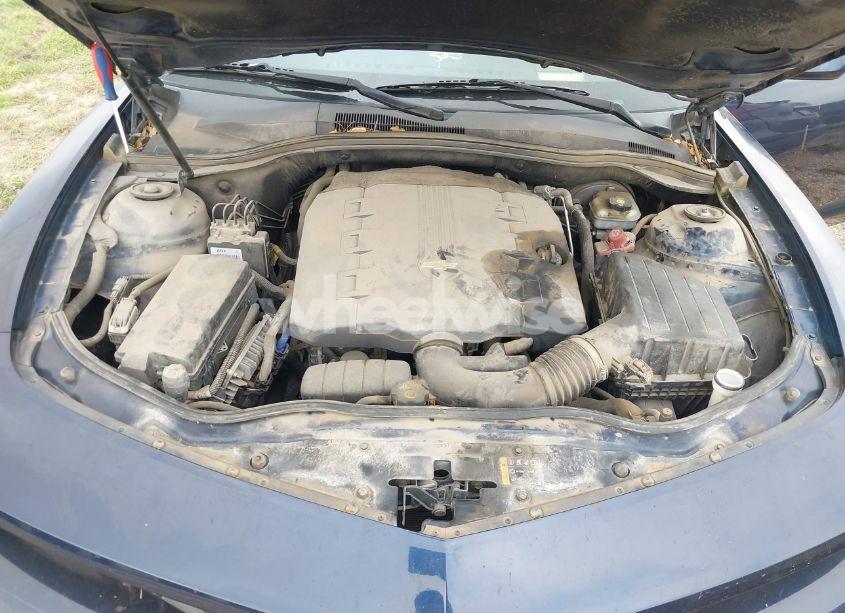 Photo 10 of 2012 Chevrolet Camaro 2LT (VIN 2G1FC1E36C9199200)