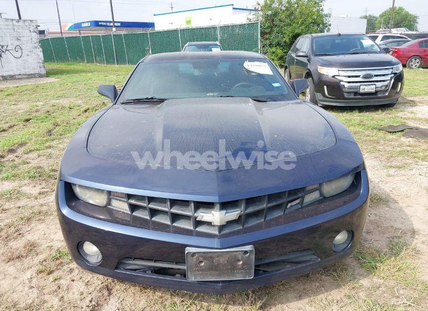 Photo 12 of 2012 Chevrolet Camaro 2LT (VIN 2G1FC1E36C9199200)