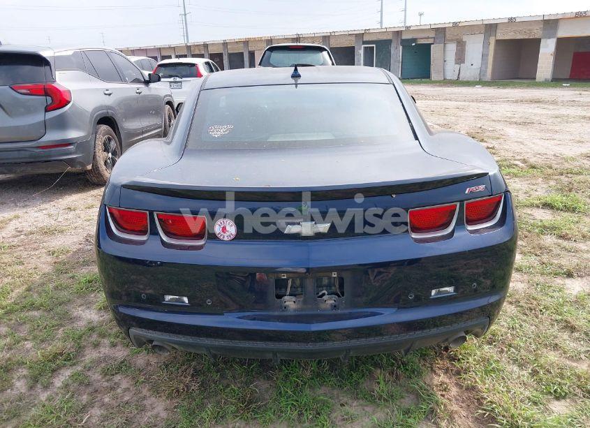 Photo 16 of 2012 Chevrolet Camaro 2LT (VIN 2G1FC1E36C9199200)