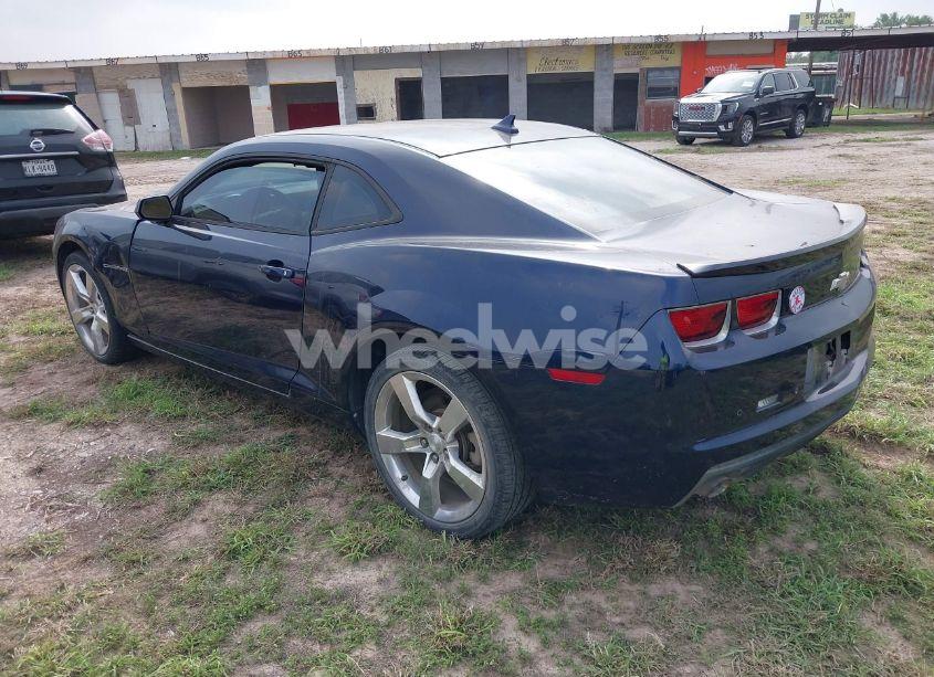 Photo 3 of 2012 Chevrolet Camaro 2LT (VIN 2G1FC1E36C9199200)