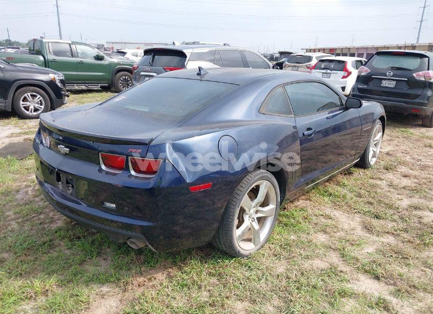 Photo 4 of 2012 Chevrolet Camaro 2LT (VIN 2G1FC1E36C9199200)