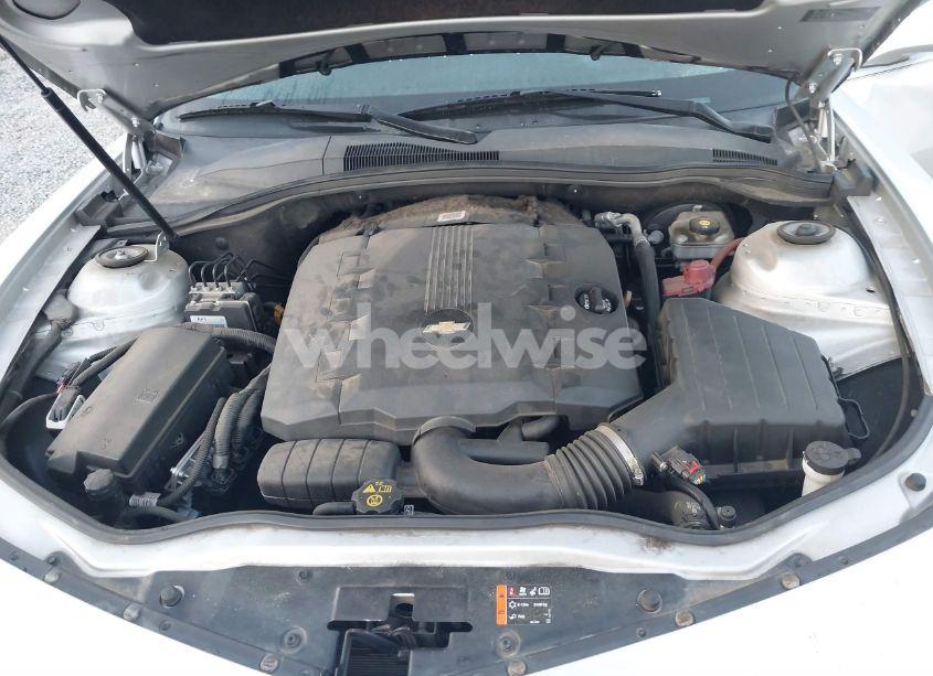 Photo 10 of 2014 Chevrolet Camaro 2LT (VIN 2G1FC1E36E9259754)