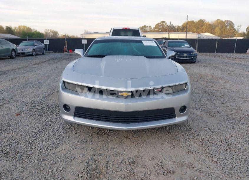 Photo 12 of 2014 Chevrolet Camaro 2LT (VIN 2G1FC1E36E9259754)