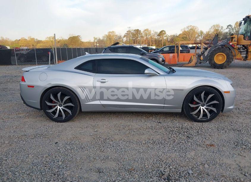 Photo 13 of 2014 Chevrolet Camaro 2LT (VIN 2G1FC1E36E9259754)