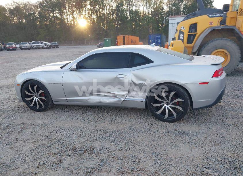 Photo 14 of 2014 Chevrolet Camaro 2LT (VIN 2G1FC1E36E9259754)