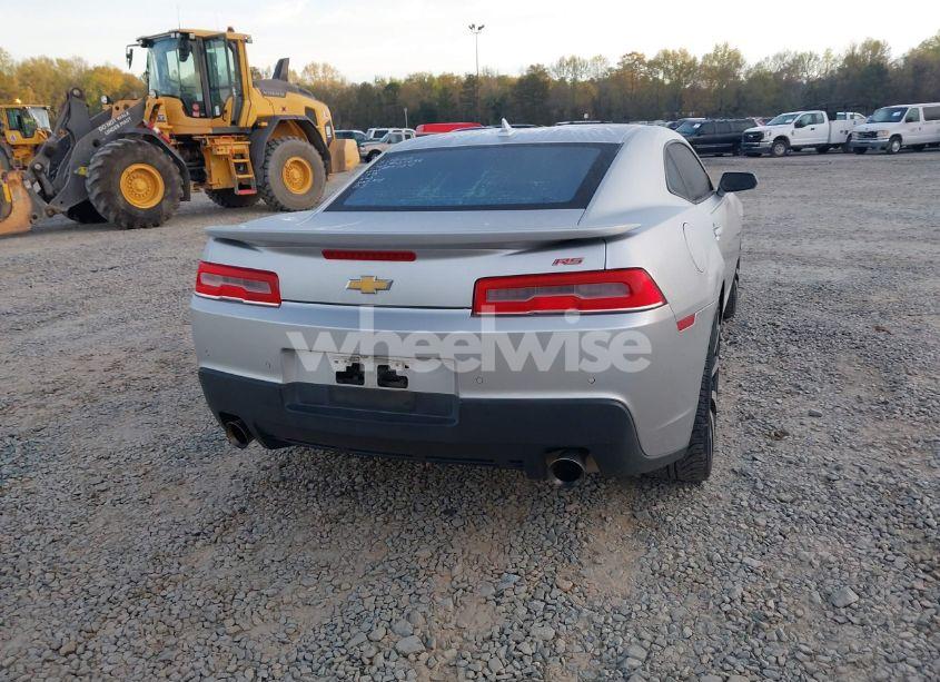 Photo 16 of 2014 Chevrolet Camaro 2LT (VIN 2G1FC1E36E9259754)