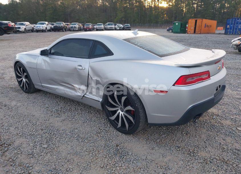 Photo 3 of 2014 Chevrolet Camaro 2LT (VIN 2G1FC1E36E9259754)