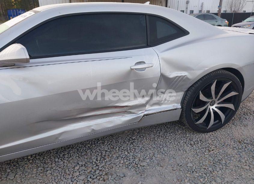 Photo 6 of 2014 Chevrolet Camaro 2LT (VIN 2G1FC1E36E9259754)