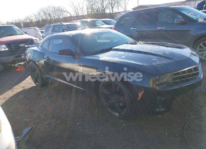 2012 Chevrolet Camaro 2LT (VIN 2G1FC1E37C9152192) main photo