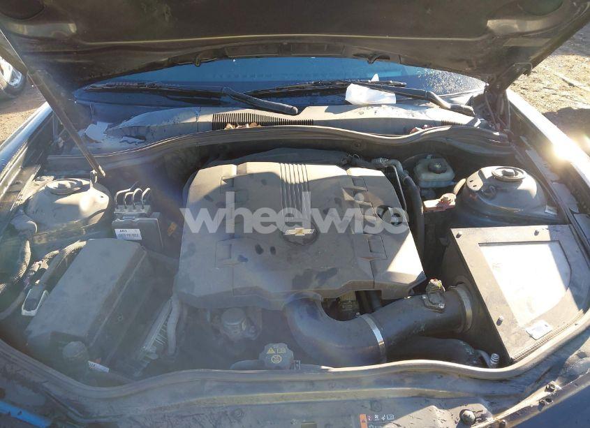 Photo 10 of 2012 Chevrolet Camaro 2LT (VIN 2G1FC1E37C9152192)