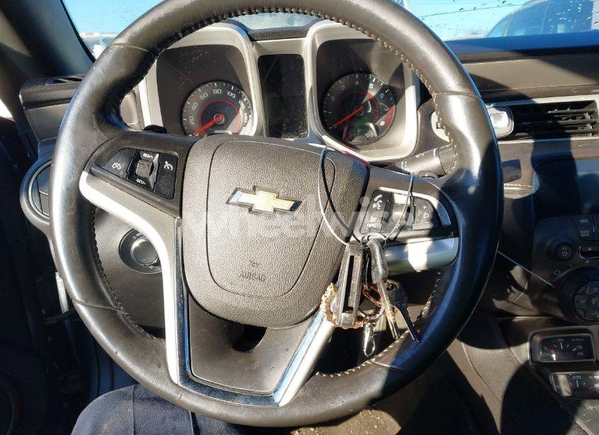 Photo 11 of 2012 Chevrolet Camaro 2LT (VIN 2G1FC1E37C9152192)