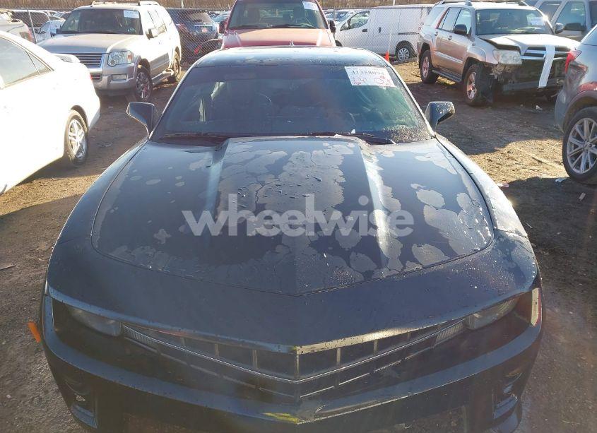 Photo 12 of 2012 Chevrolet Camaro 2LT (VIN 2G1FC1E37C9152192)