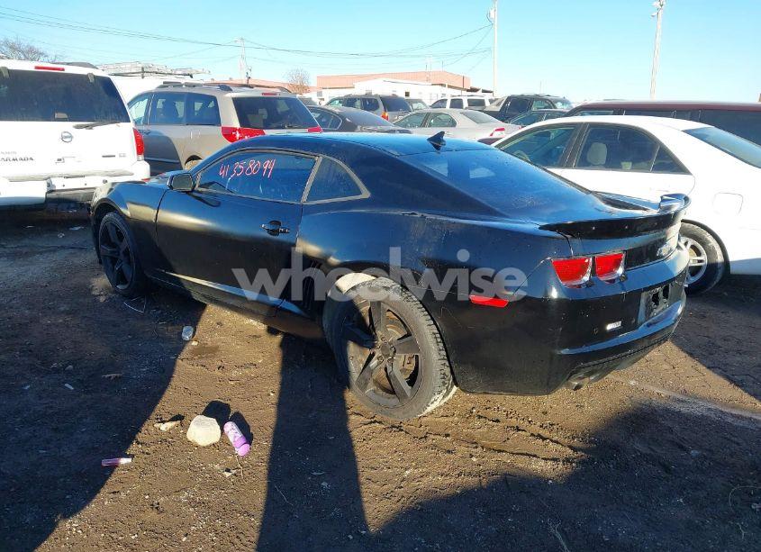 Photo 14 of 2012 Chevrolet Camaro 2LT (VIN 2G1FC1E37C9152192)