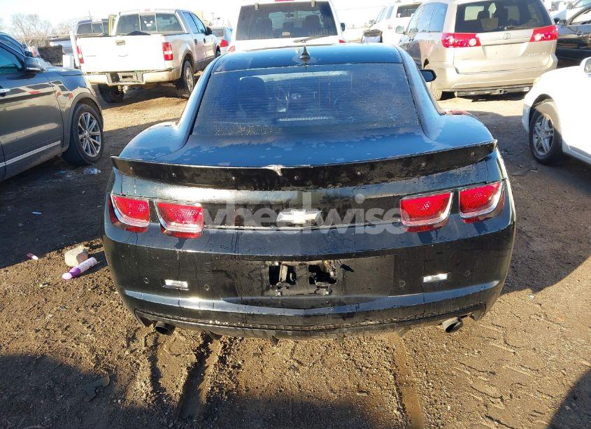 Photo 16 of 2012 Chevrolet Camaro 2LT (VIN 2G1FC1E37C9152192)