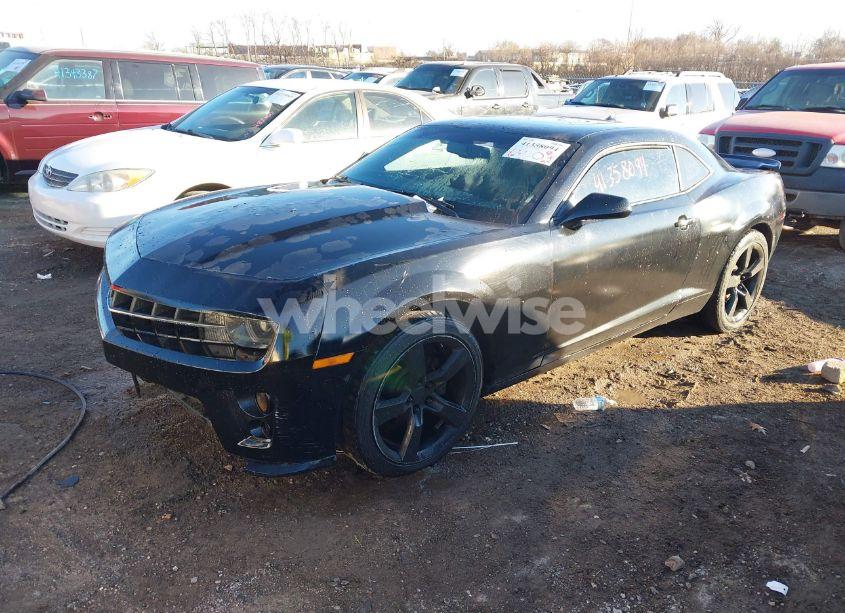 Photo 2 of 2012 Chevrolet Camaro 2LT (VIN 2G1FC1E37C9152192)