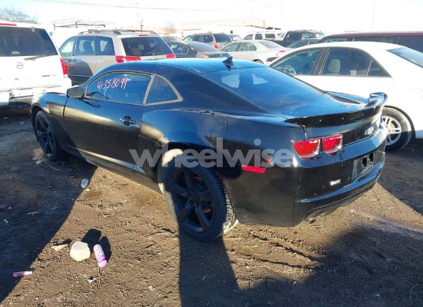 Photo 3 of 2012 Chevrolet Camaro 2LT (VIN 2G1FC1E37C9152192)