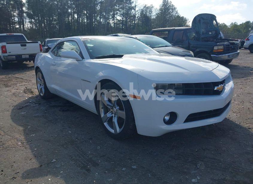 2012 Chevrolet Camaro 2LT (VIN 2G1FC1E37C9162107) main photo