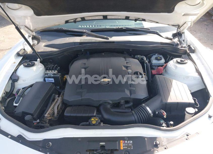 Photo 10 of 2012 Chevrolet Camaro 2LT (VIN 2G1FC1E37C9162107)