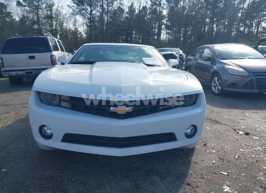 Photo 12 of 2012 Chevrolet Camaro 2LT (VIN 2G1FC1E37C9162107)