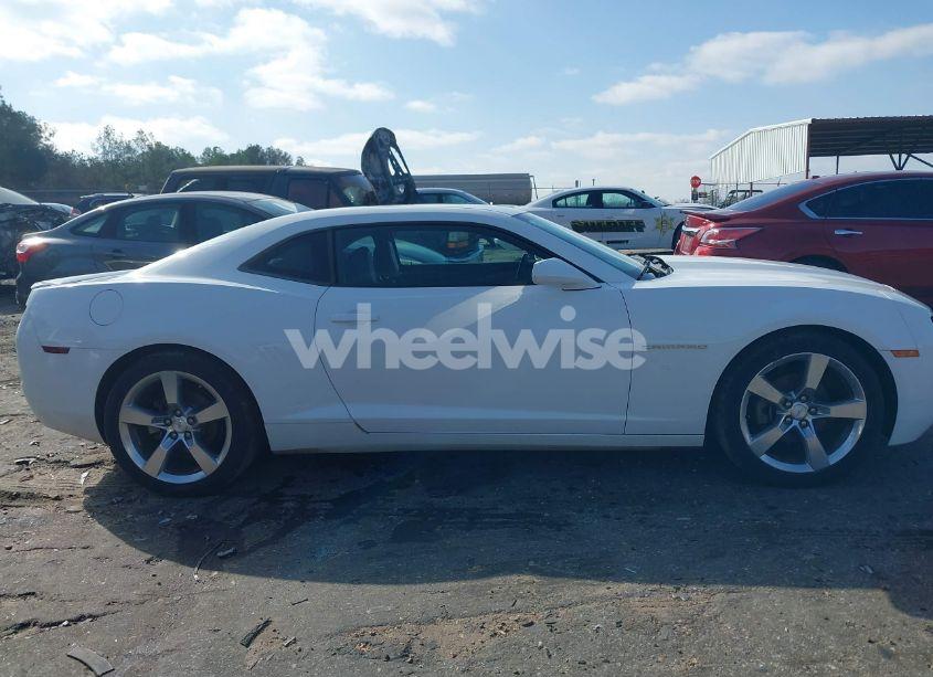 Photo 13 of 2012 Chevrolet Camaro 2LT (VIN 2G1FC1E37C9162107)
