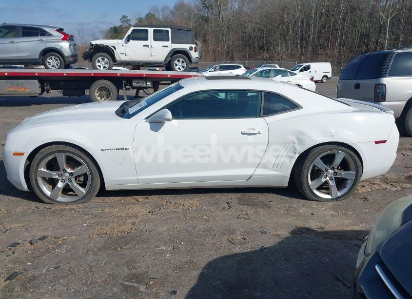 Photo 14 of 2012 Chevrolet Camaro 2LT (VIN 2G1FC1E37C9162107)